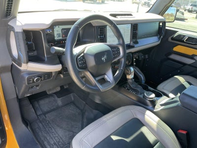 2022 Ford Bronco Wildtrak