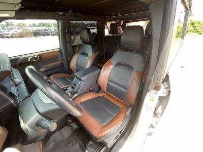 2023 Ford Bronco Outer Banks