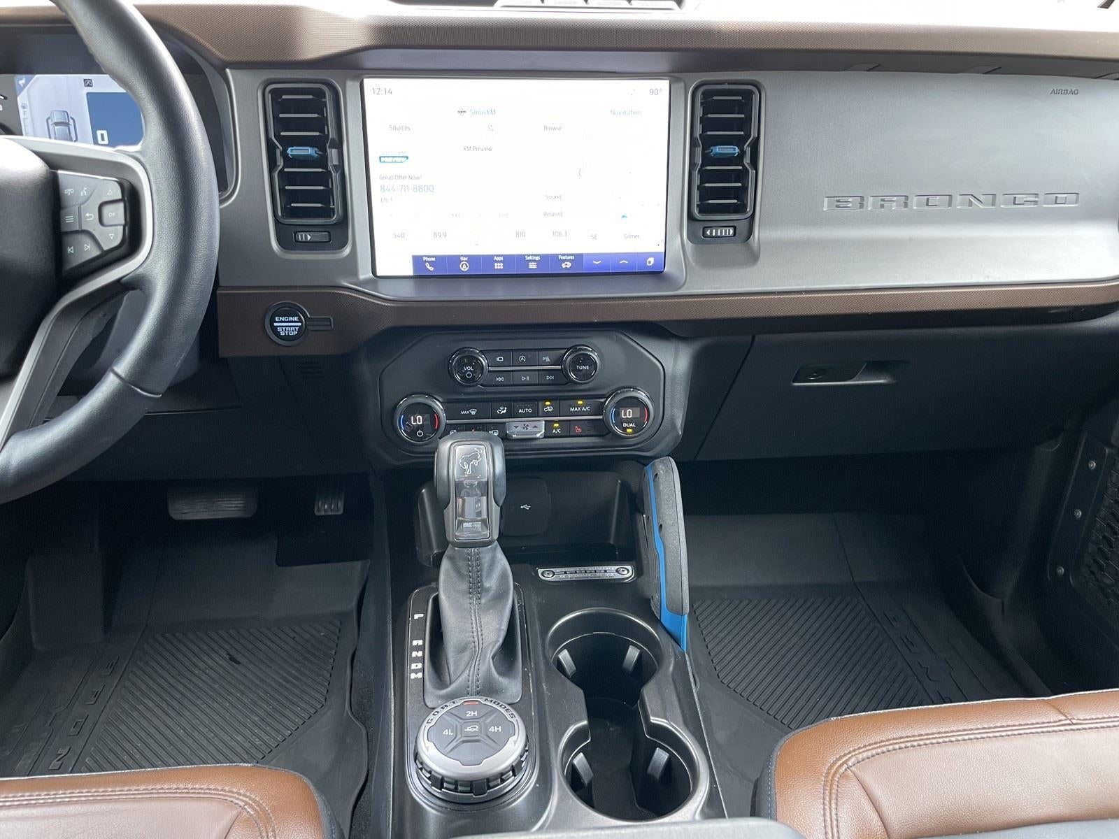 2023 Ford Bronco Outer Banks