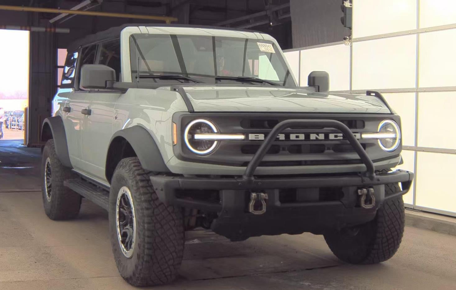 2021 Ford Bronco Big Bend