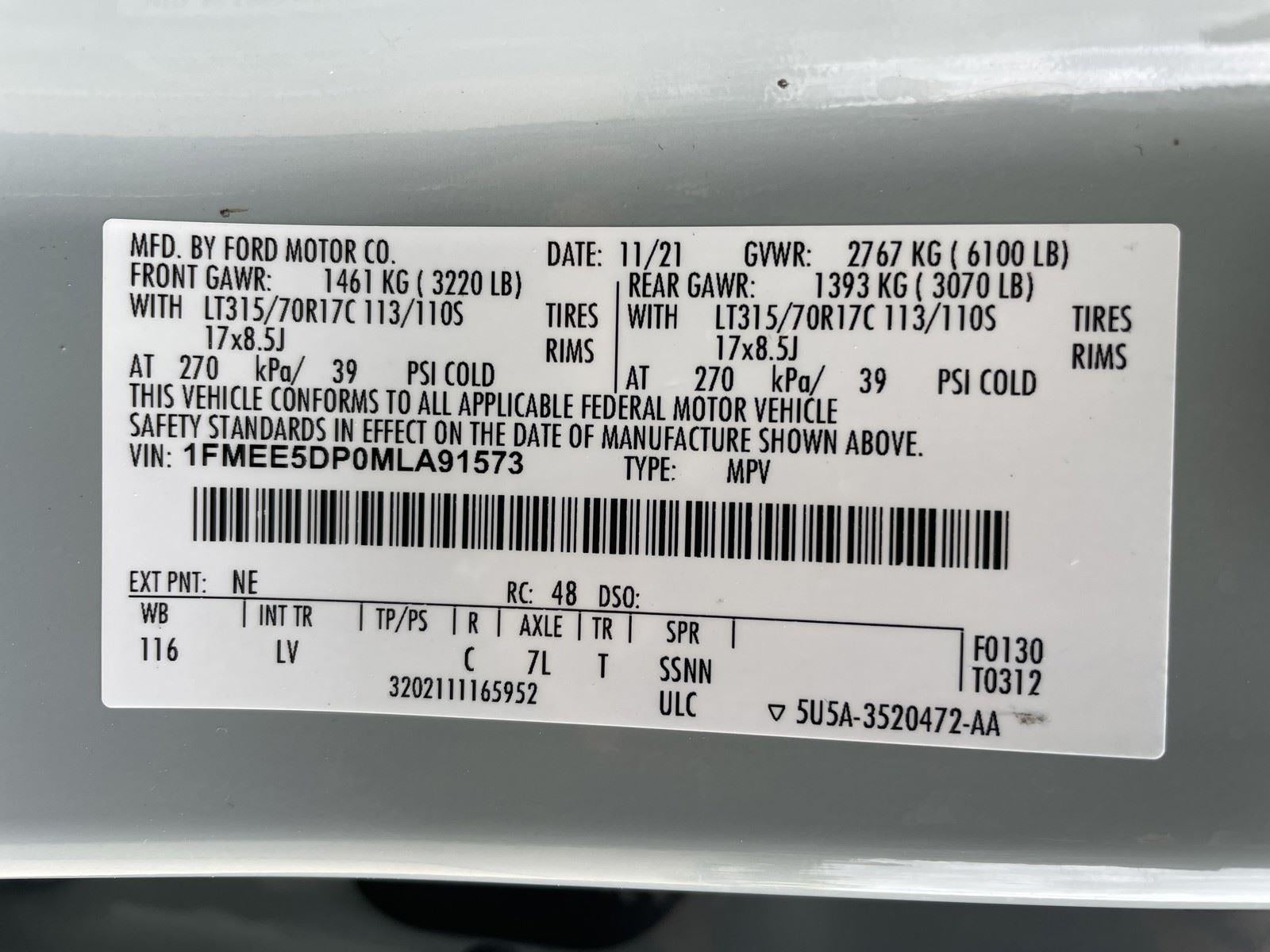 2021 Ford Bronco Big Bend