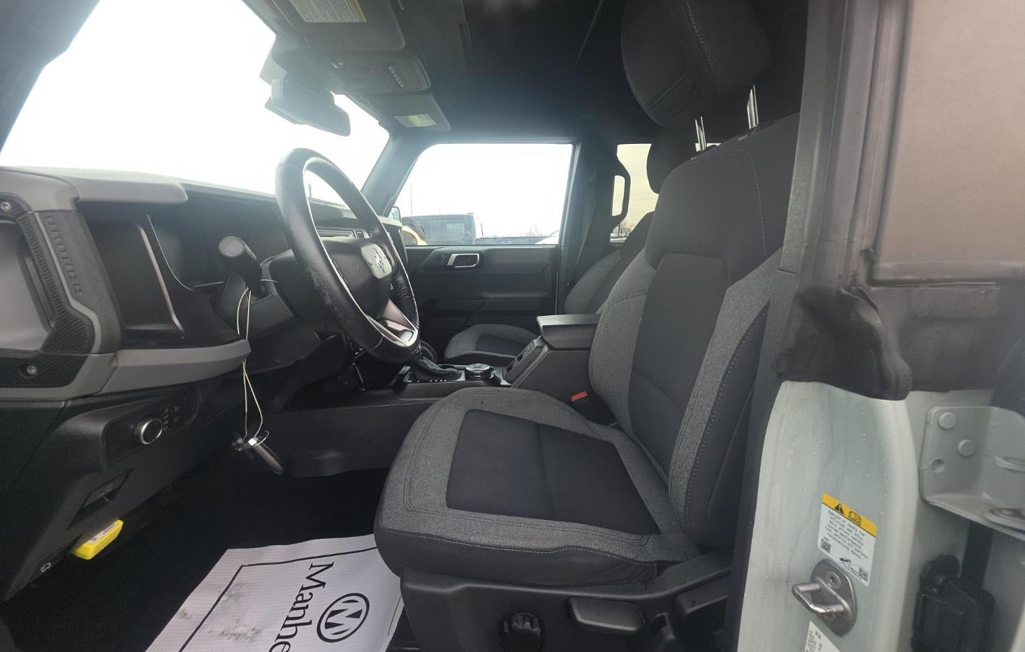 2021 Ford Bronco Big Bend