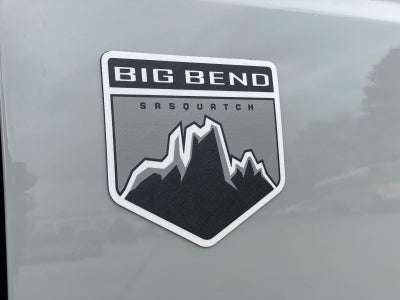 2021 Ford Bronco Big Bend