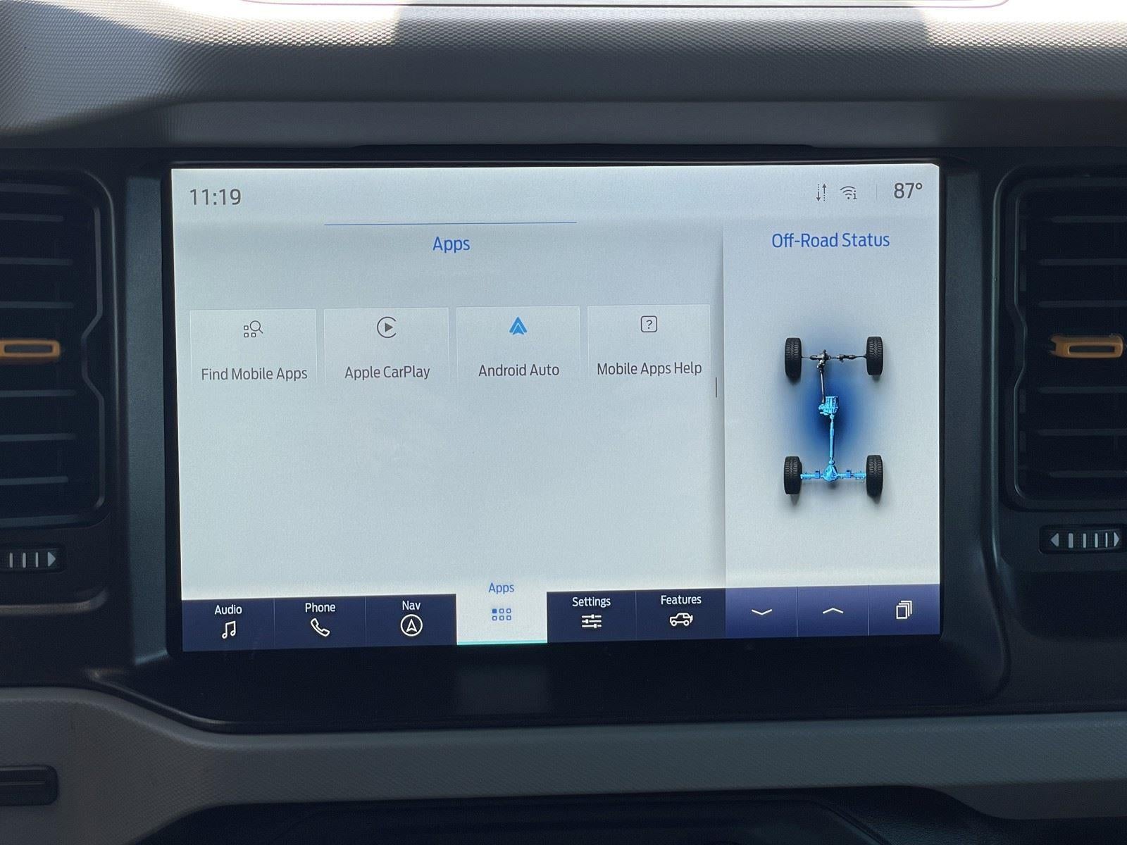 2021 Ford Bronco Badlands