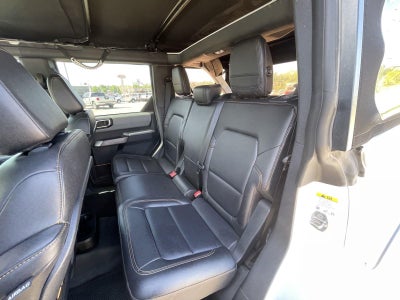 2021 Ford Bronco Badlands