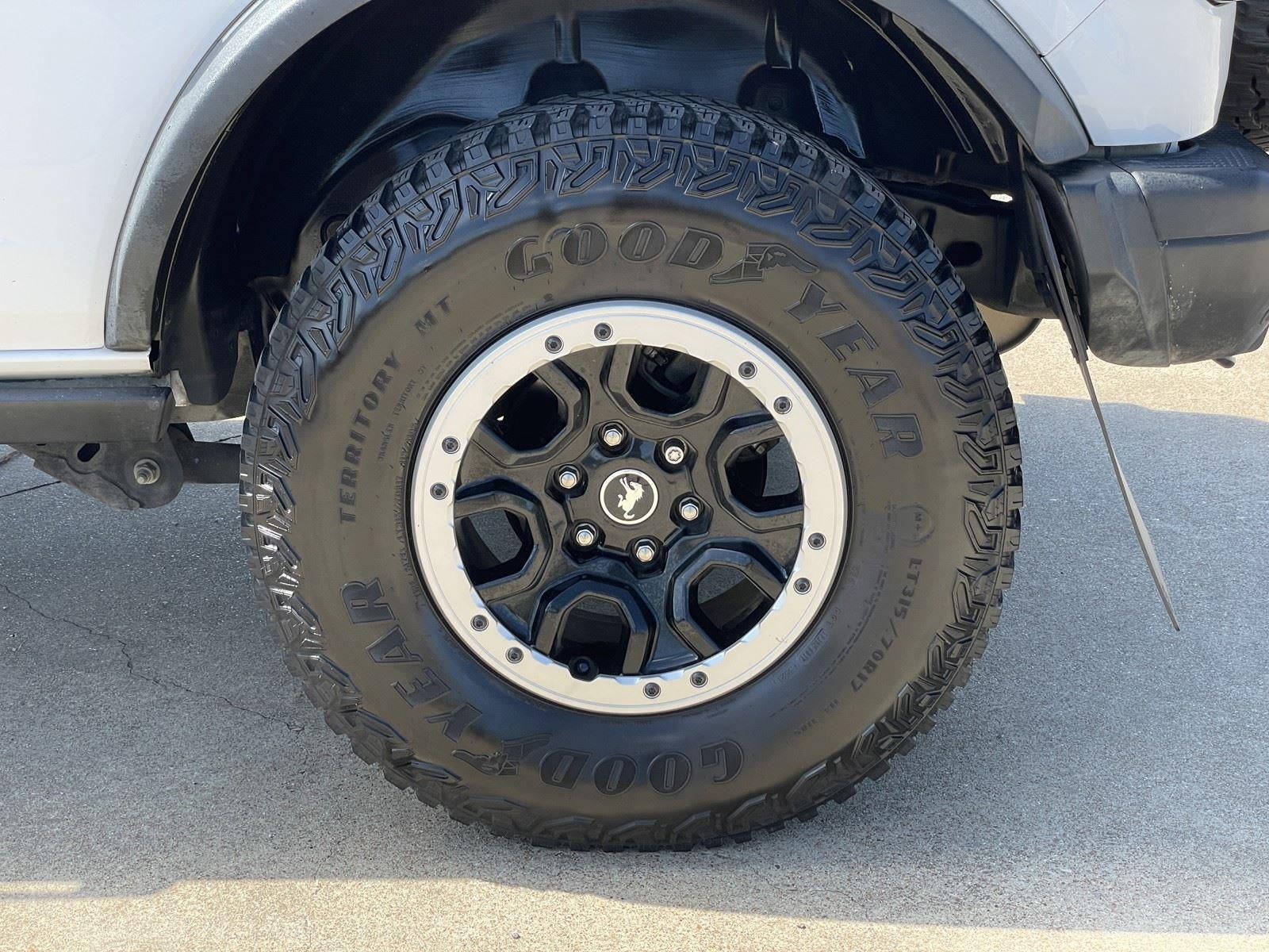 2021 Ford Bronco Badlands