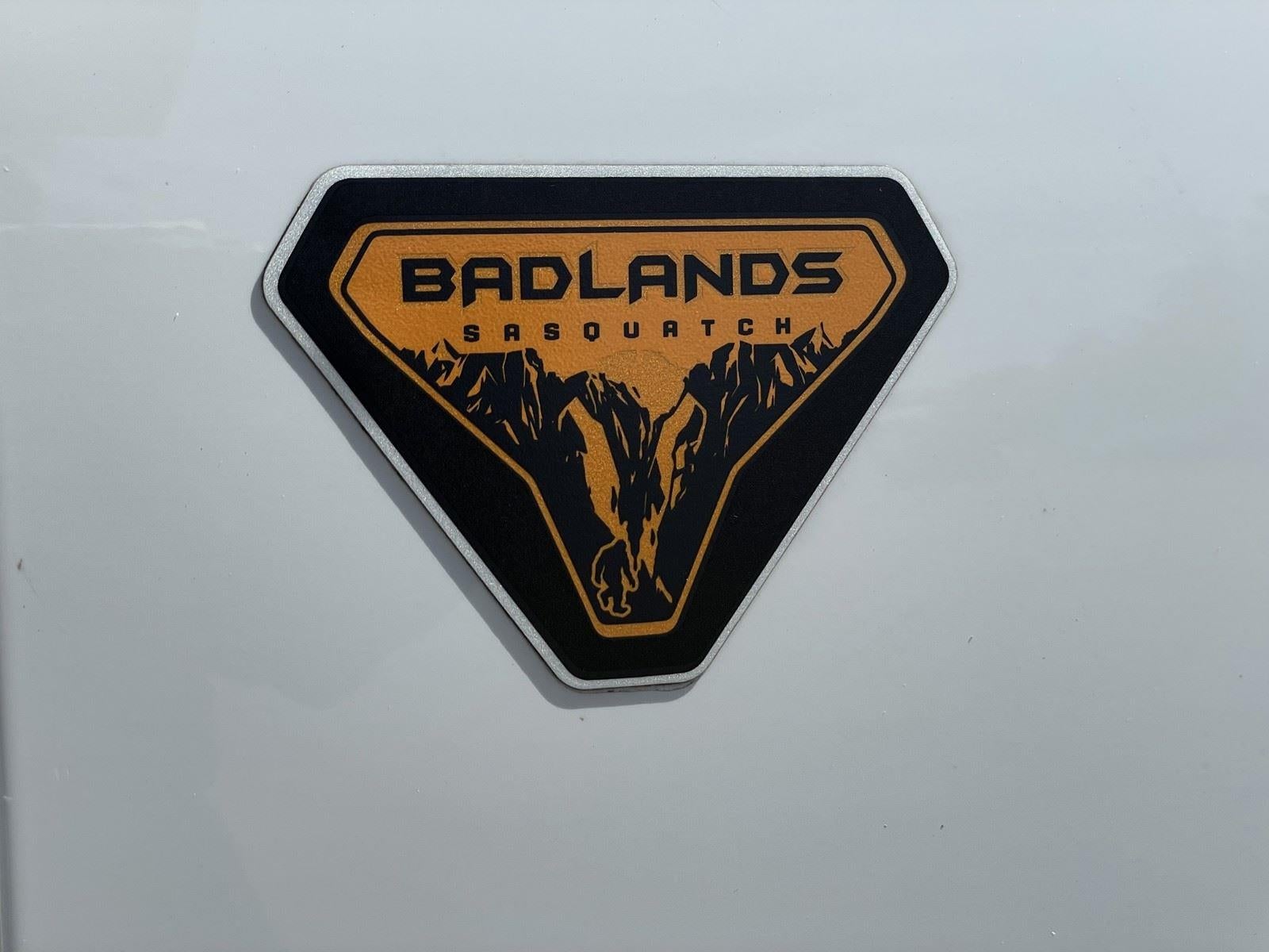 2021 Ford Bronco Badlands