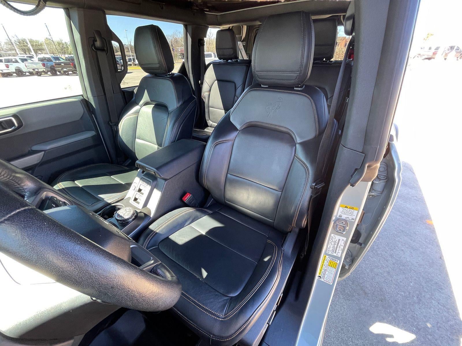 2022 Ford Bronco Badlands