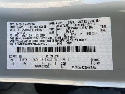 2022 Ford Bronco Badlands