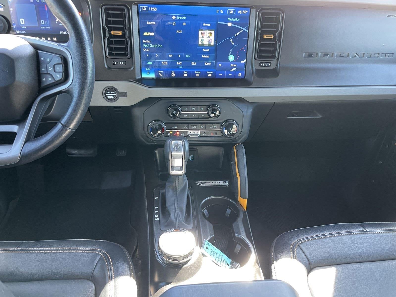 2022 Ford Bronco Badlands