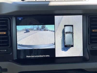 2022 Ford Bronco Badlands