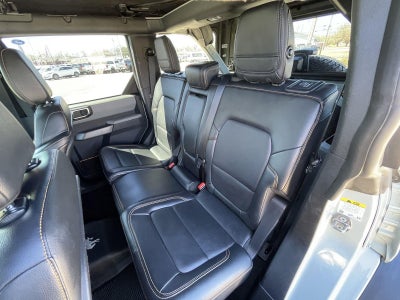 2022 Ford Bronco Badlands