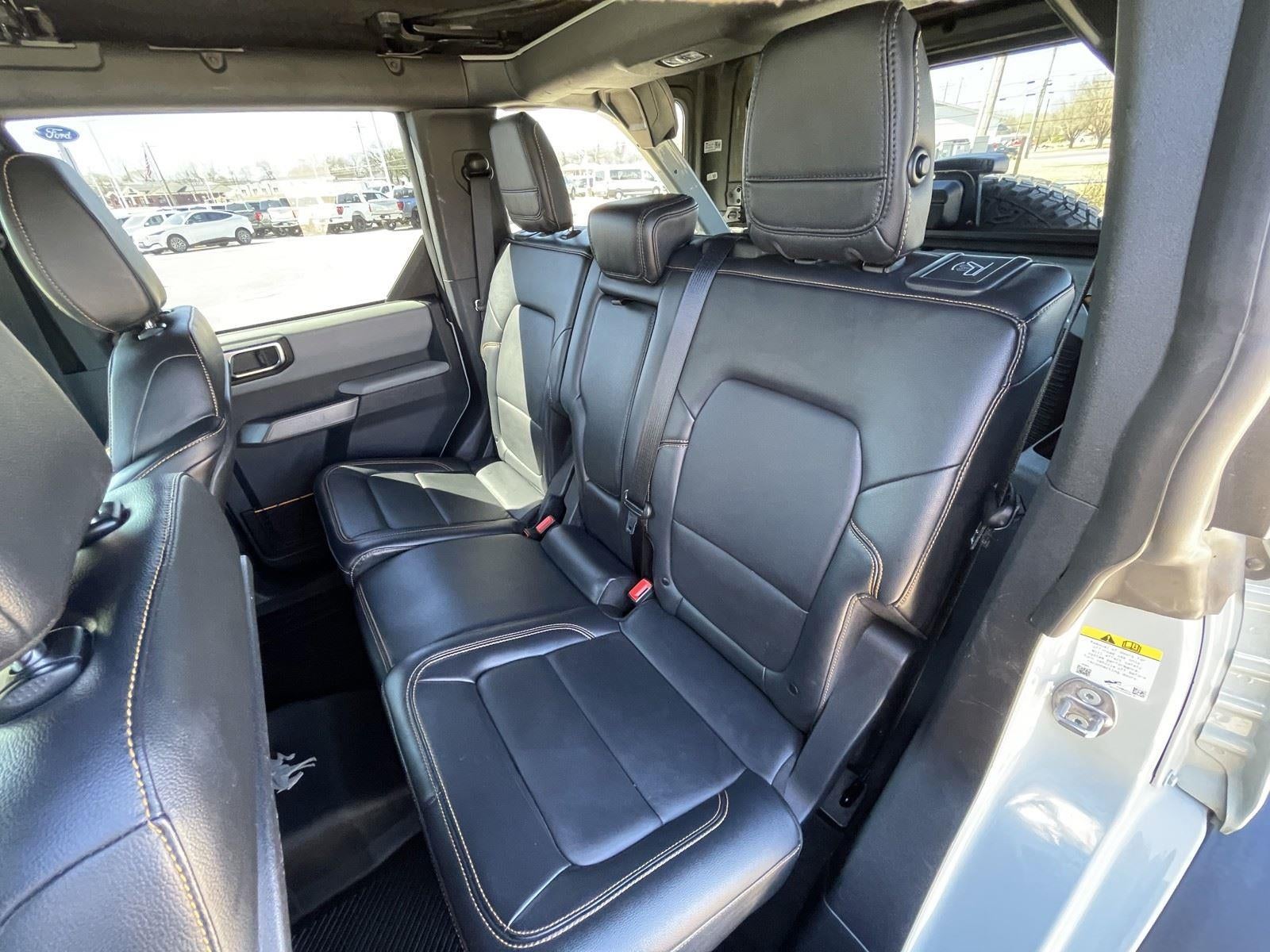 2022 Ford Bronco Badlands