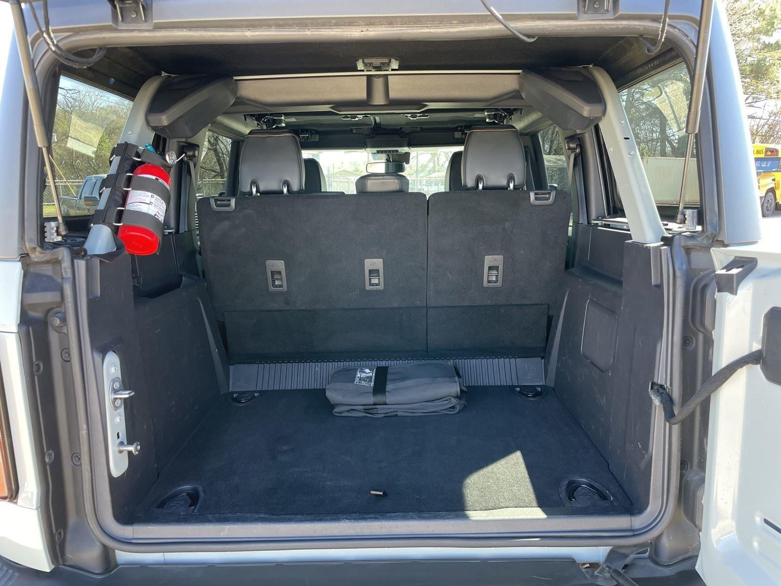 2022 Ford Bronco Badlands