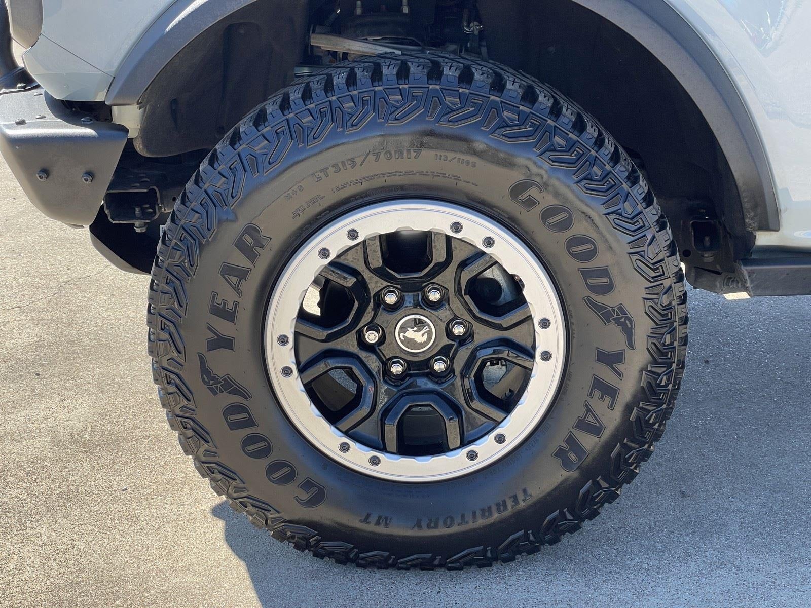 2022 Ford Bronco Badlands