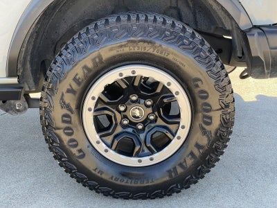 2022 Ford Bronco Badlands