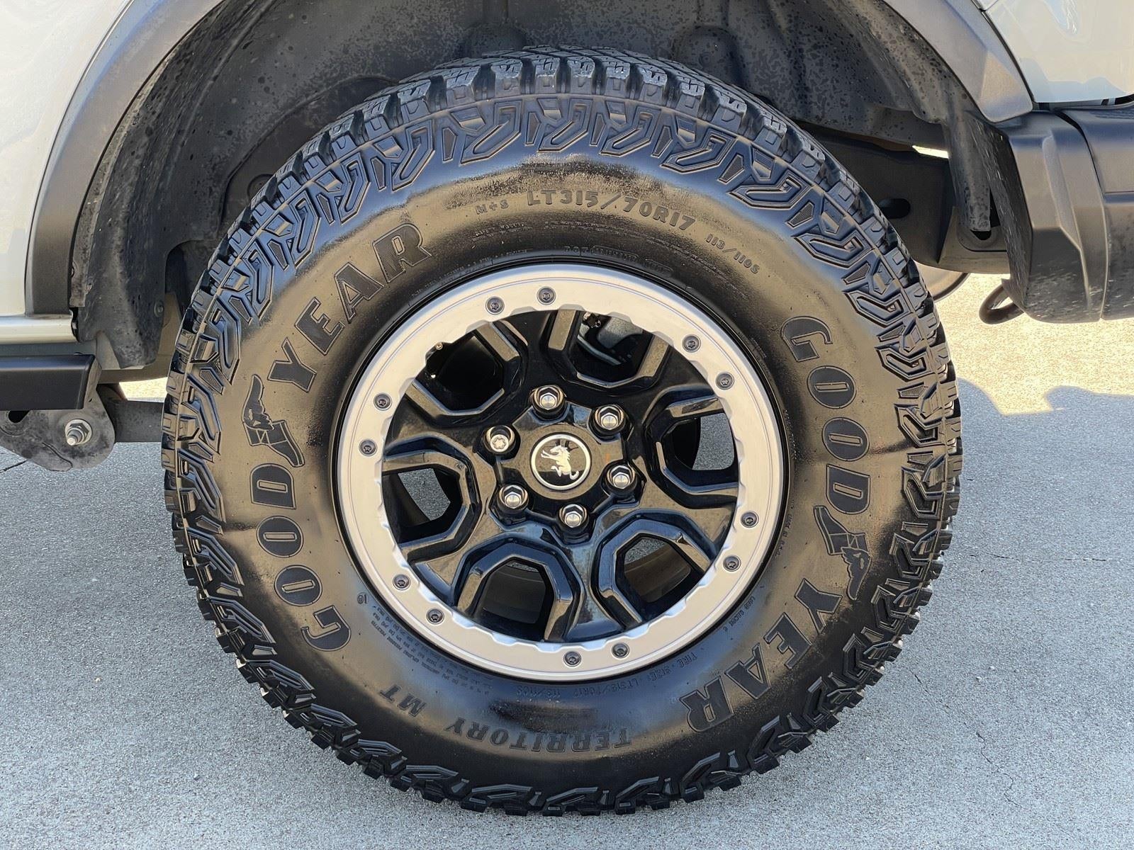 2022 Ford Bronco Badlands