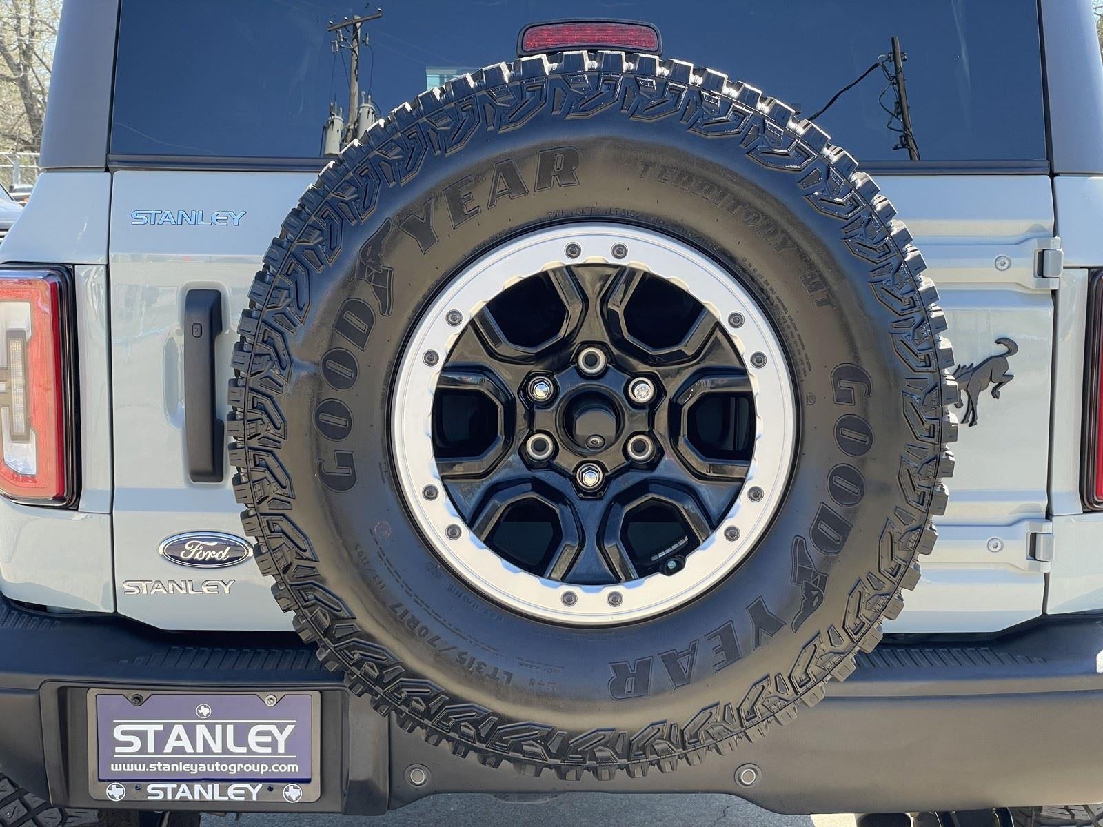 2022 Ford Bronco Badlands