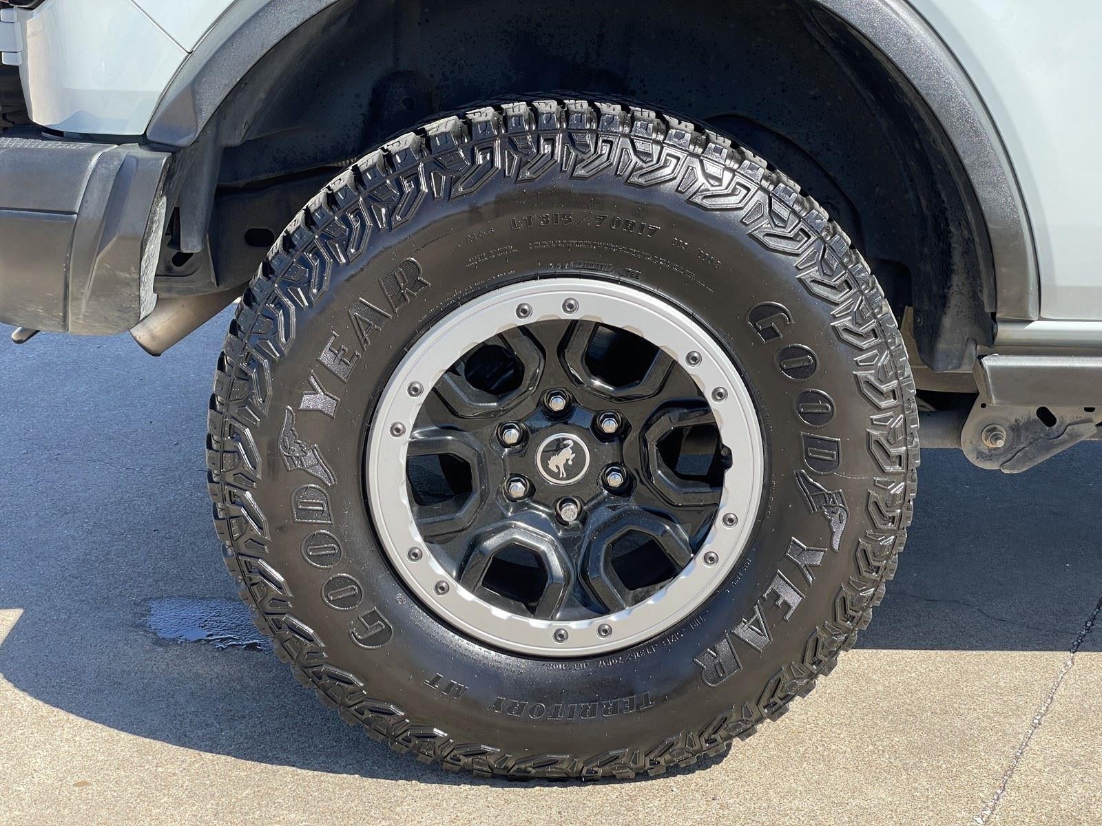 2022 Ford Bronco Badlands