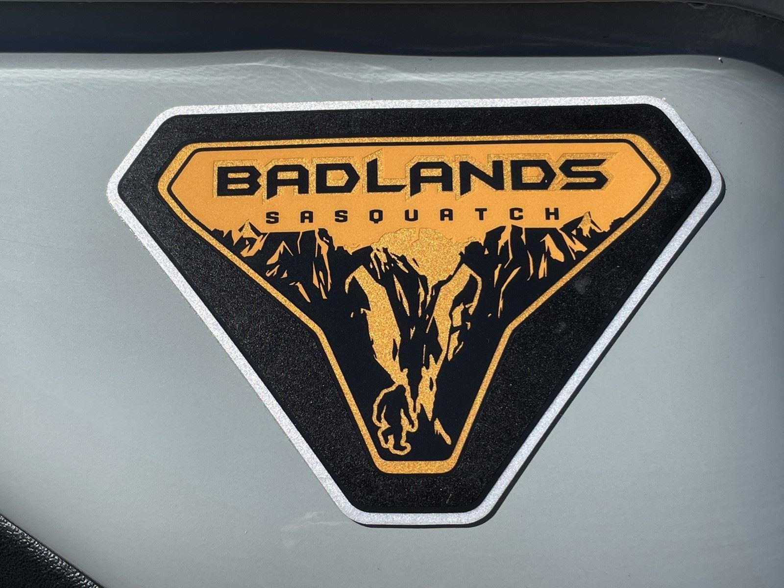 2022 Ford Bronco Badlands