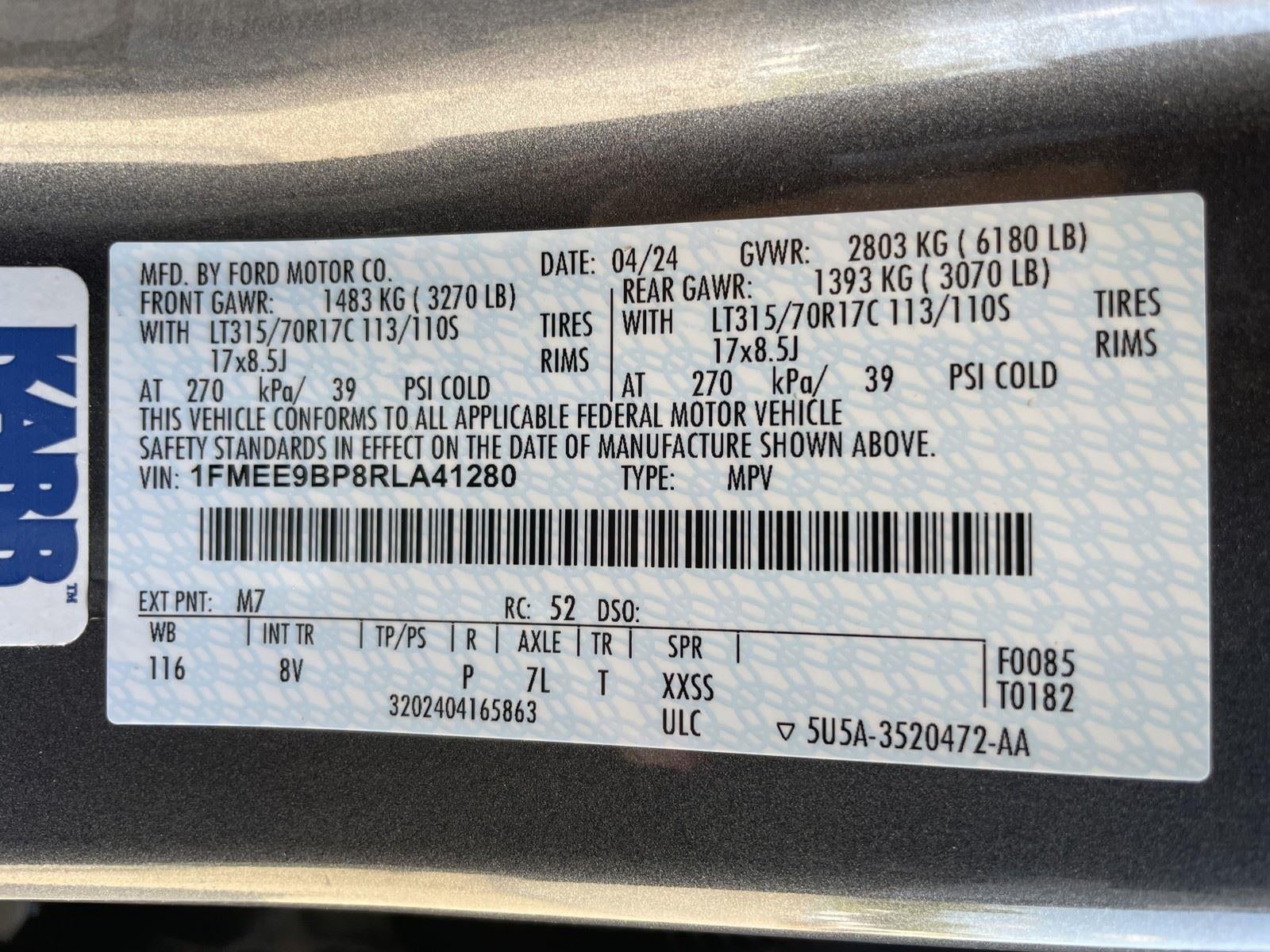 2024 Ford Bronco Badlands