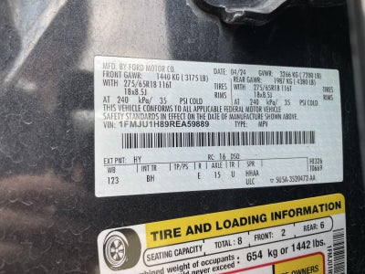 2024 Ford Expedition XLT
