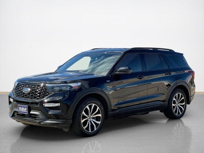 2022 Ford Explorer ST-Line