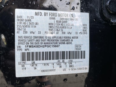 2023 Ford Explorer XLT