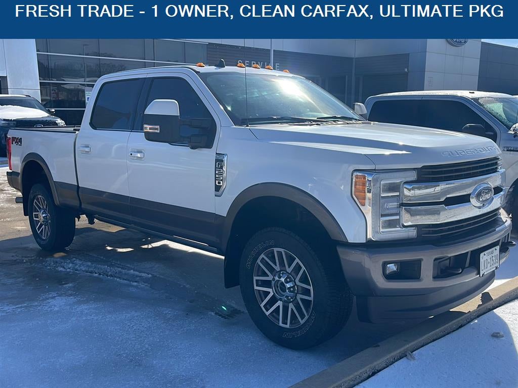 2019 Ford Super Duty F-250 SRW King Ranch