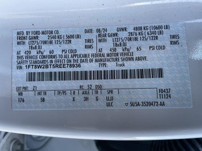 2024 Ford Super Duty F-250 SRW LARIAT