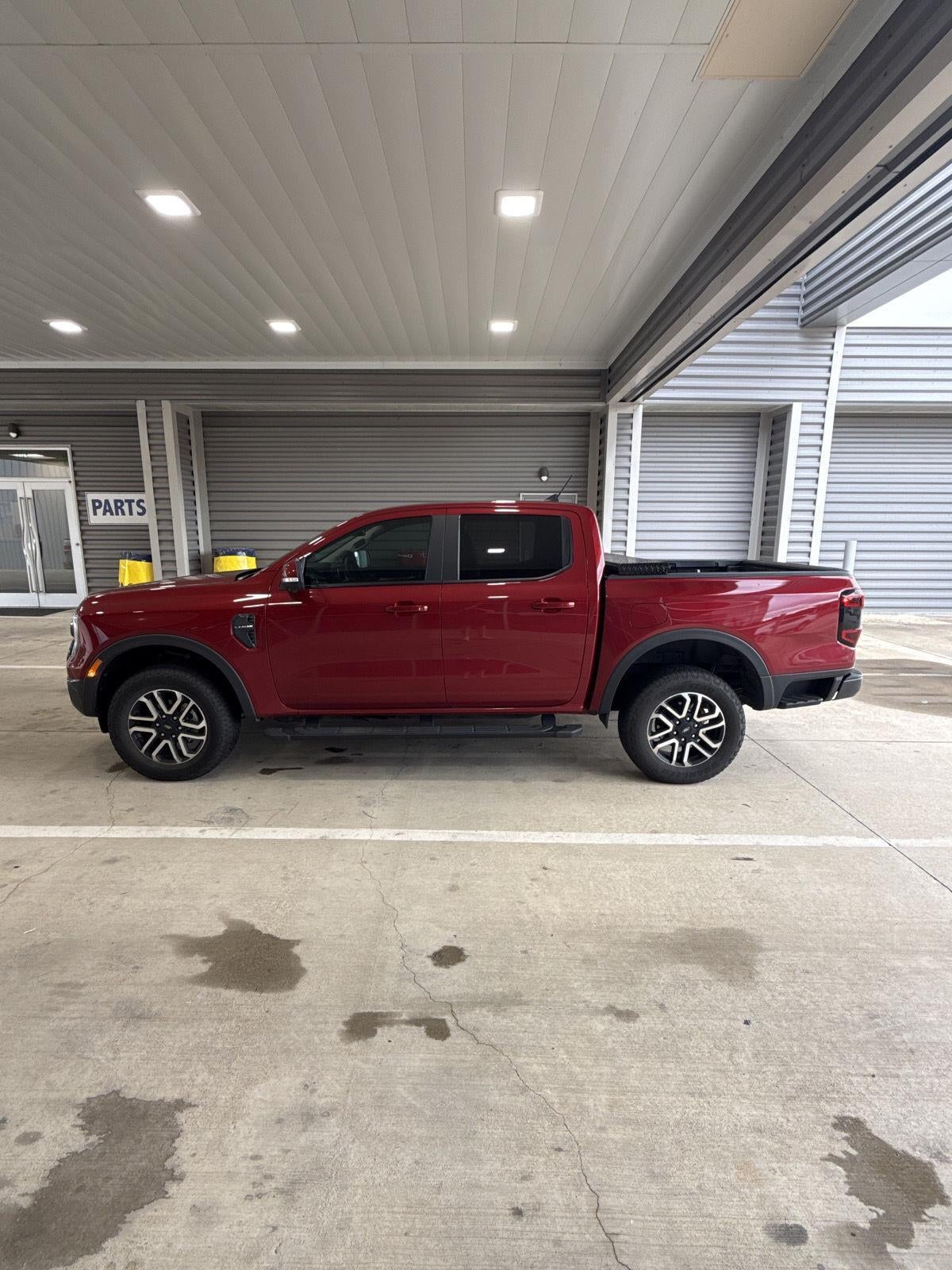 2025 Ford Ranger LARIAT