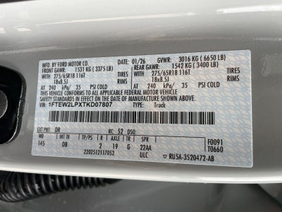 2026 Ford F-150 STX