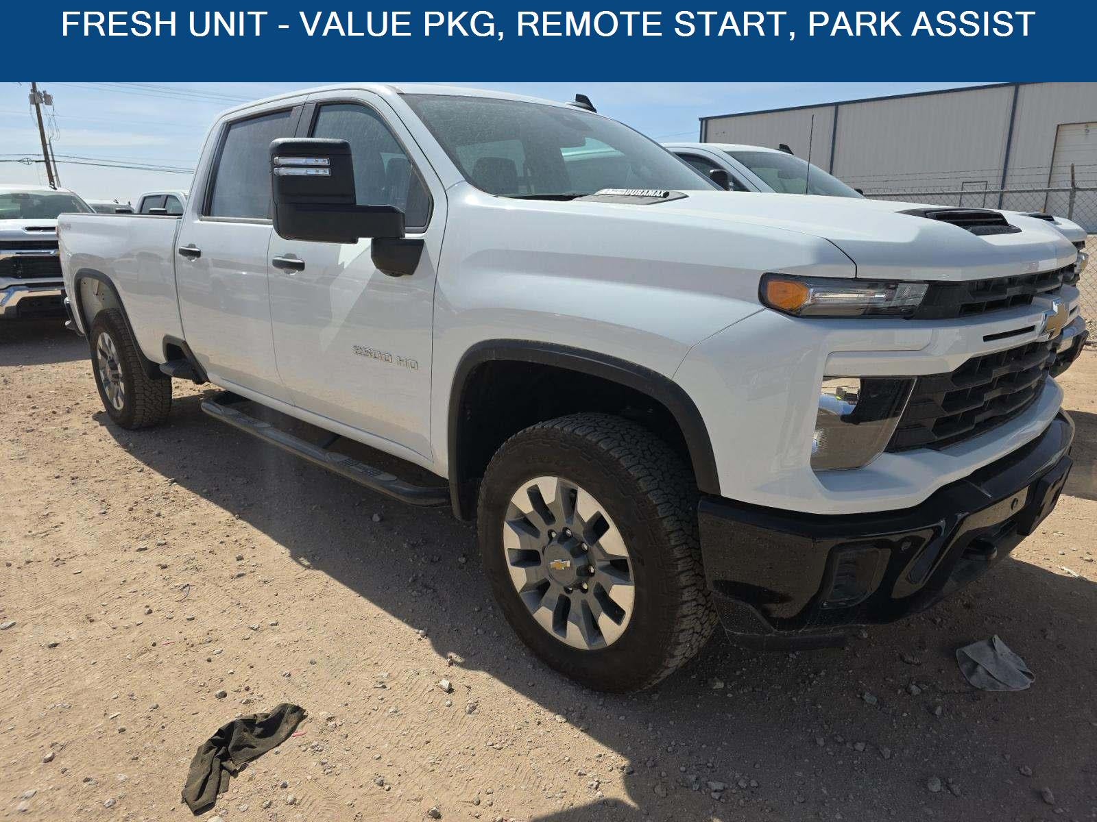 2025 Chevrolet Silverado 2500HD Custom