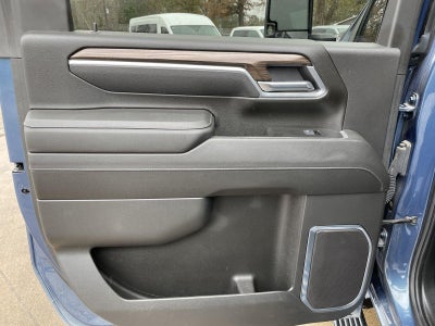 2025 Chevrolet Silverado 2500HD LT