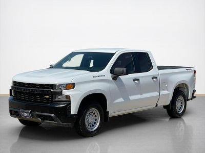 2021 Chevrolet Silverado 1500 Work Truck