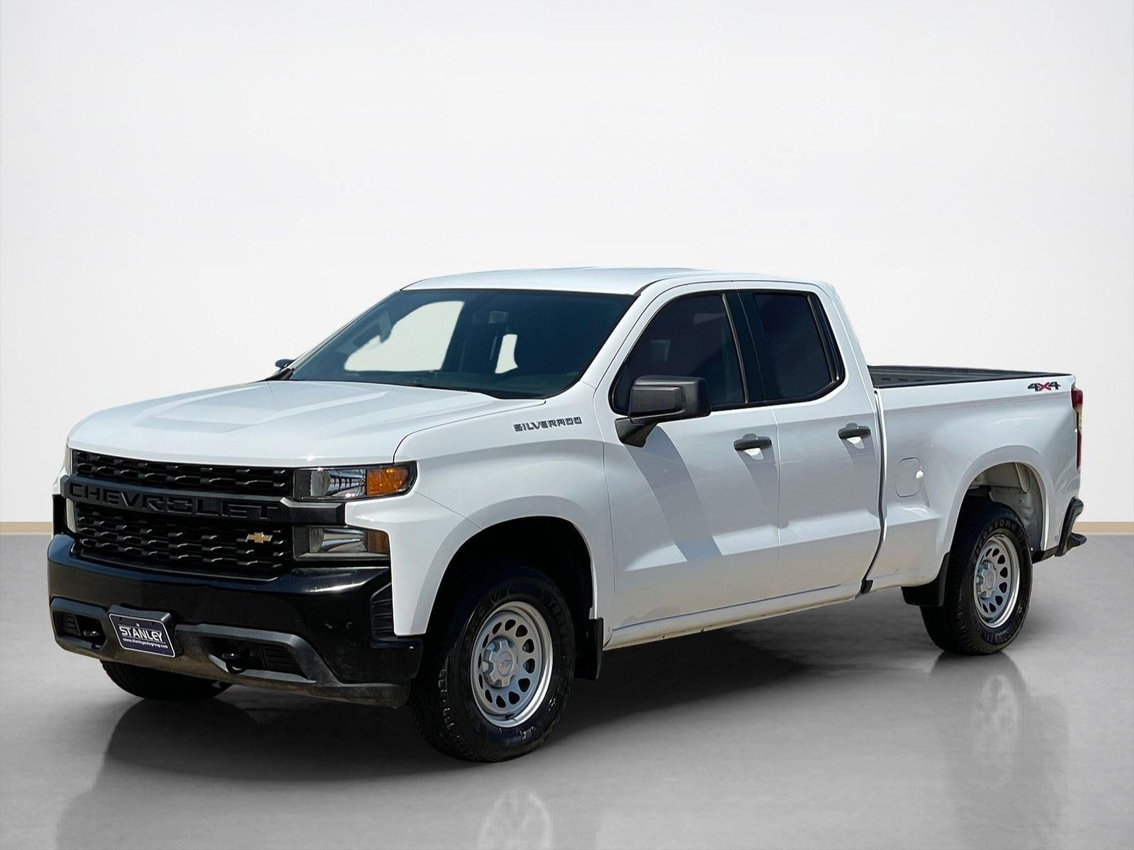 2021 Chevrolet Silverado 1500 Work Truck