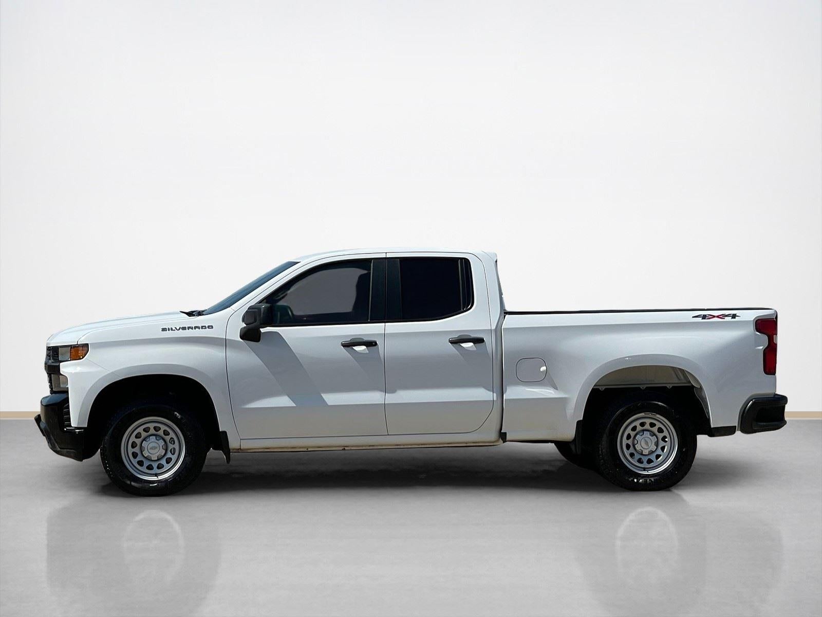 2021 Chevrolet Silverado 1500 Work Truck