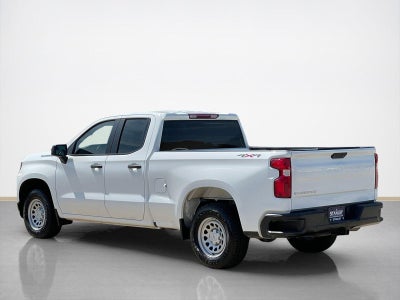 2021 Chevrolet Silverado 1500 Work Truck