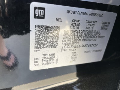 2021 Chevrolet Silverado 1500 RST