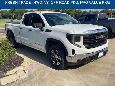 2025 GMC Sierra 1500 Pro