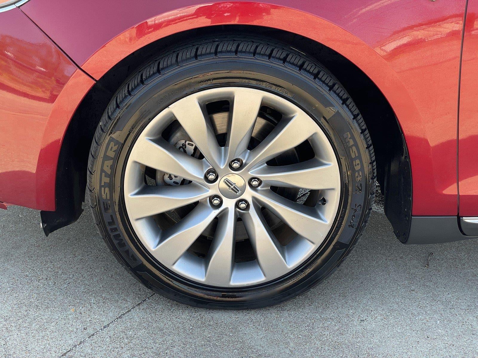 2014 Lincoln MKS 4DR SDN 3.7L FWD
