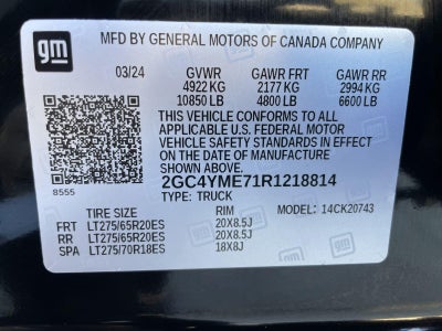 2024 Chevrolet Silverado 2500HD Custom