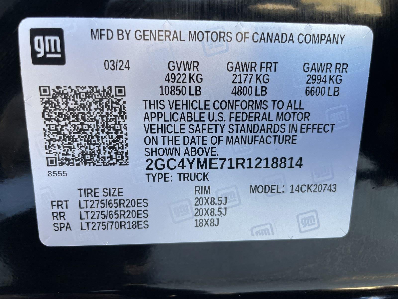 2024 Chevrolet Silverado 2500HD Custom