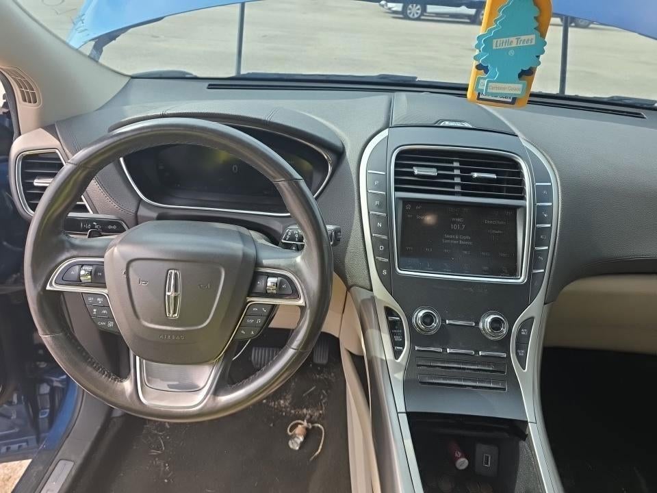 2020 Lincoln Nautilus Reserve