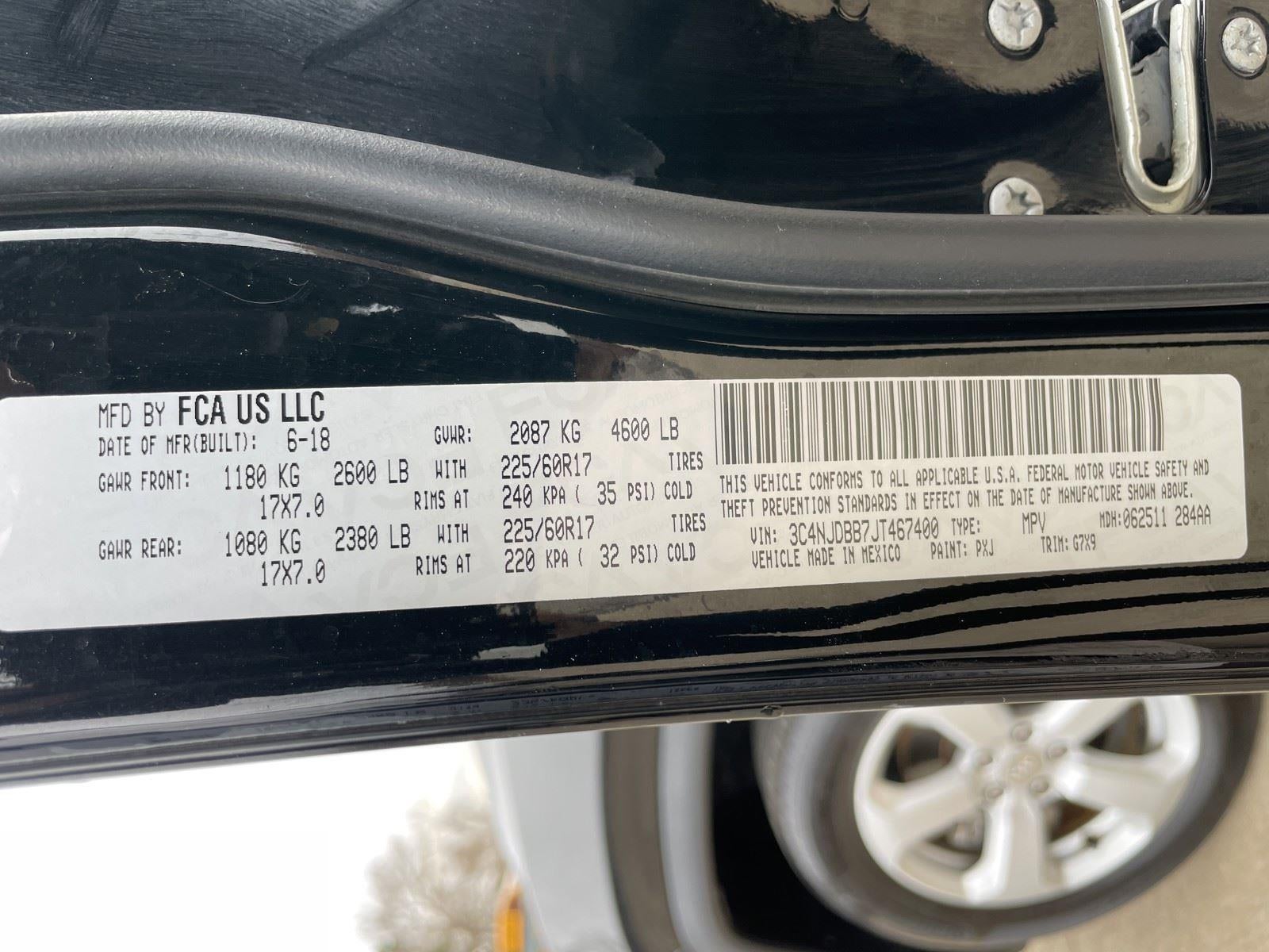 2018 Jeep Compass Latitude