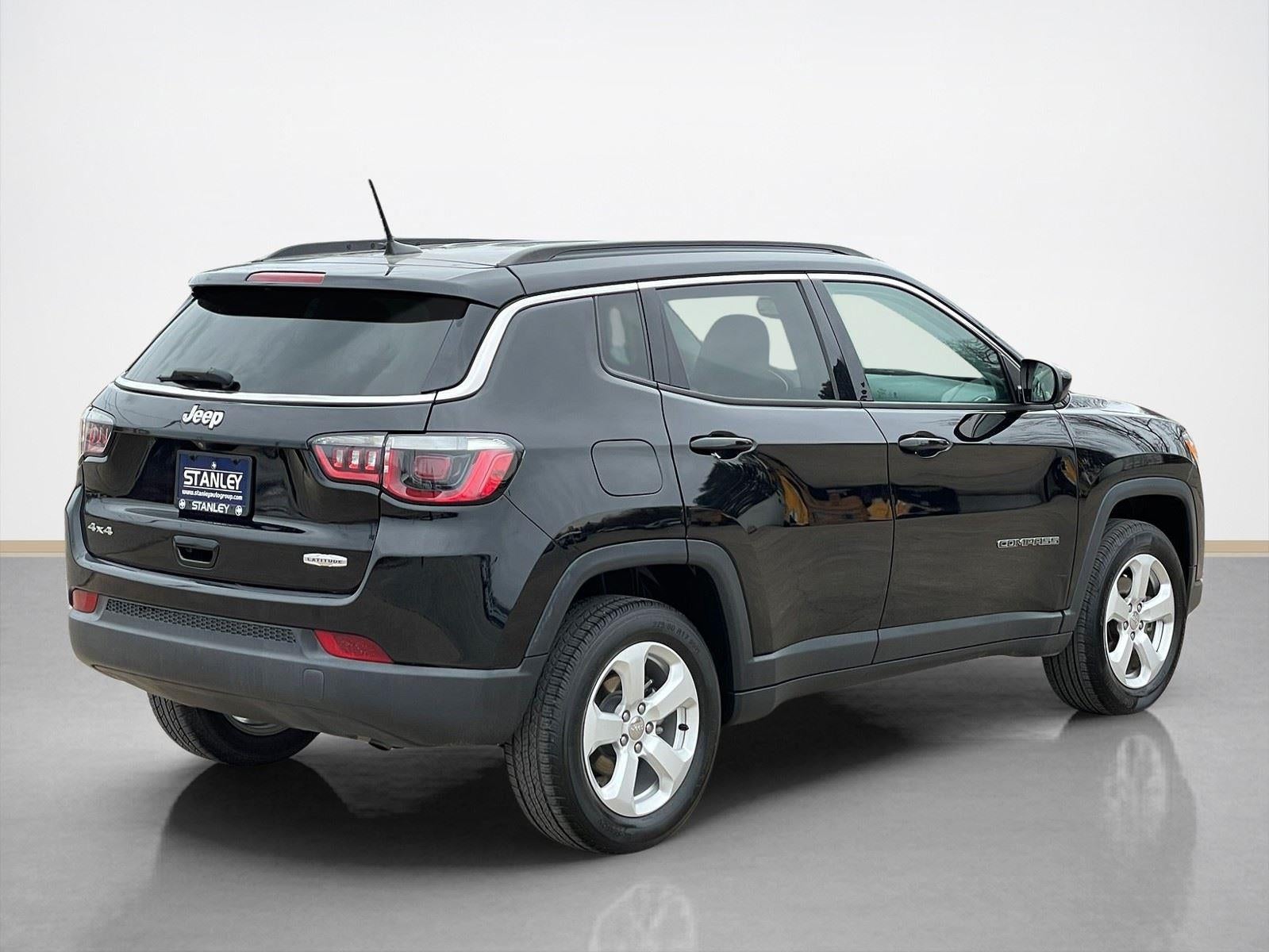 2018 Jeep Compass Latitude