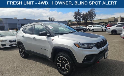 2025 Jeep Compass Trailhawk