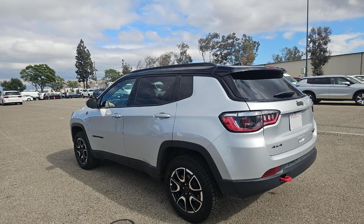 2025 Jeep Compass Trailhawk