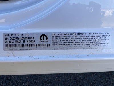 2024 RAM 3500 Big Horn