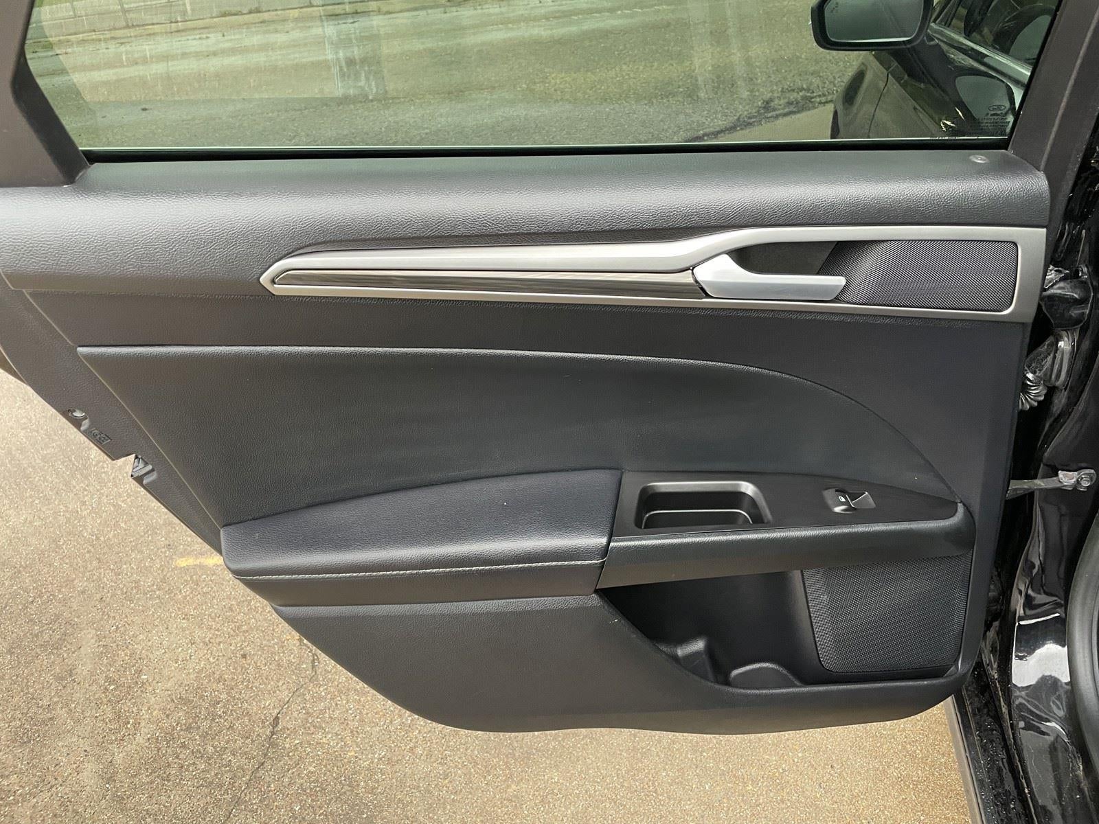 2019 Ford Fusion SEL